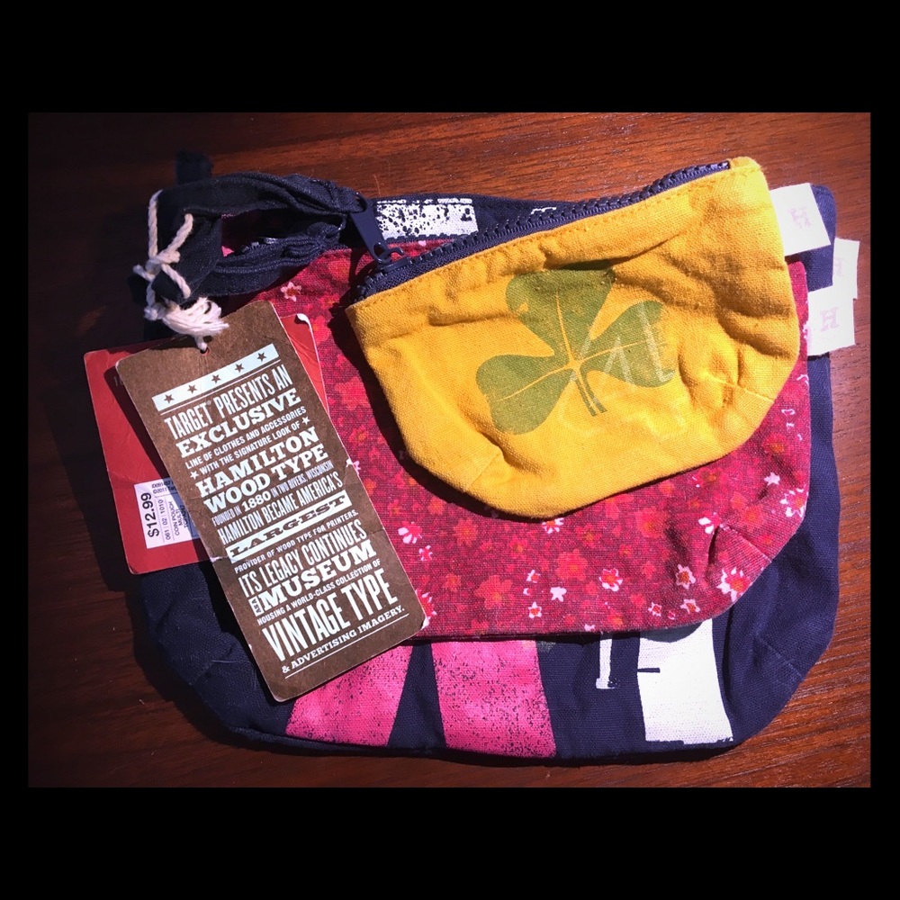 Set of 3 Mossimo cloth bags